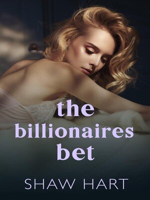 cover image of The Billionaire's Bet